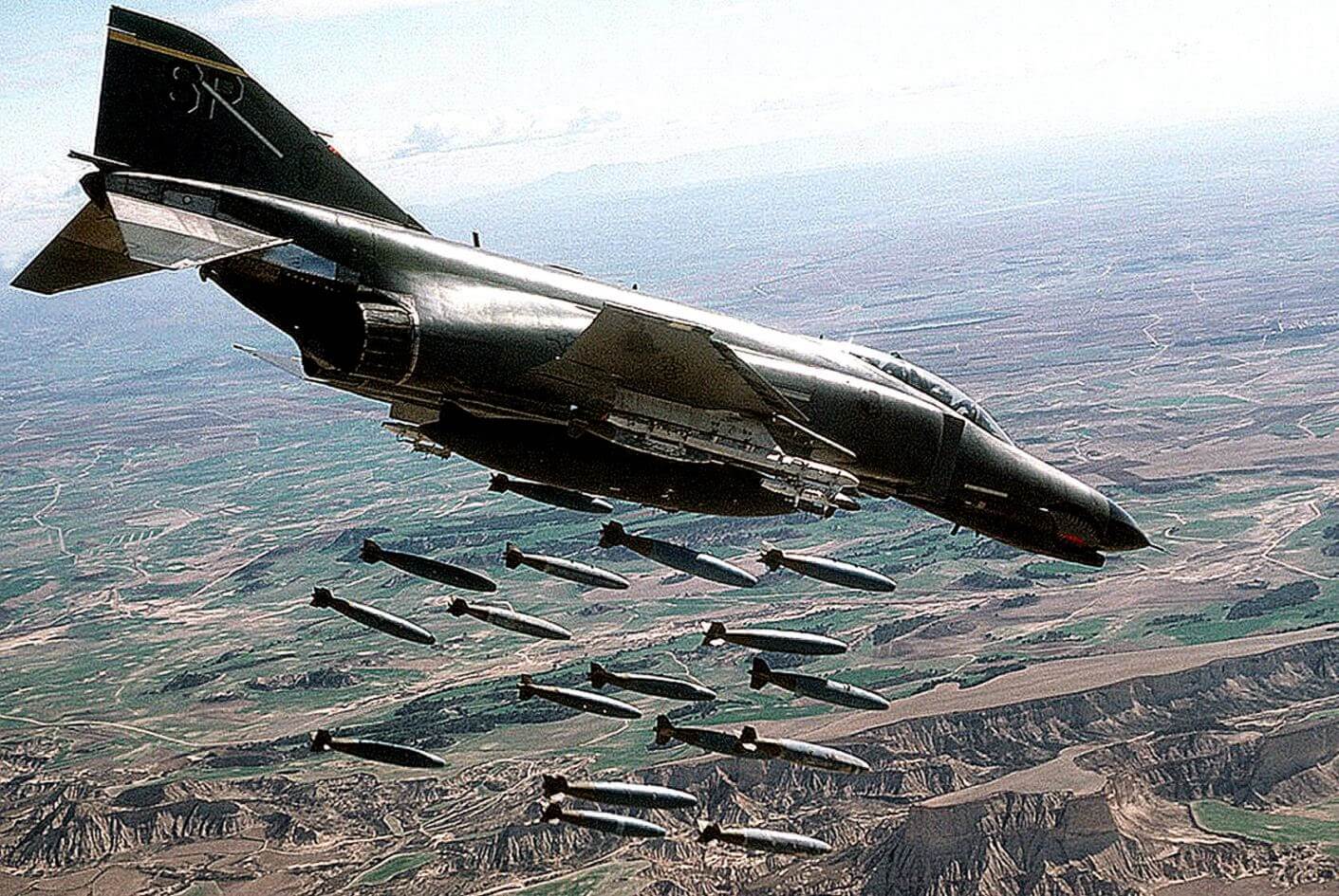 aircraft-bombs-military-f-4-phantom-ii-fresh-new-hd-wallpaper