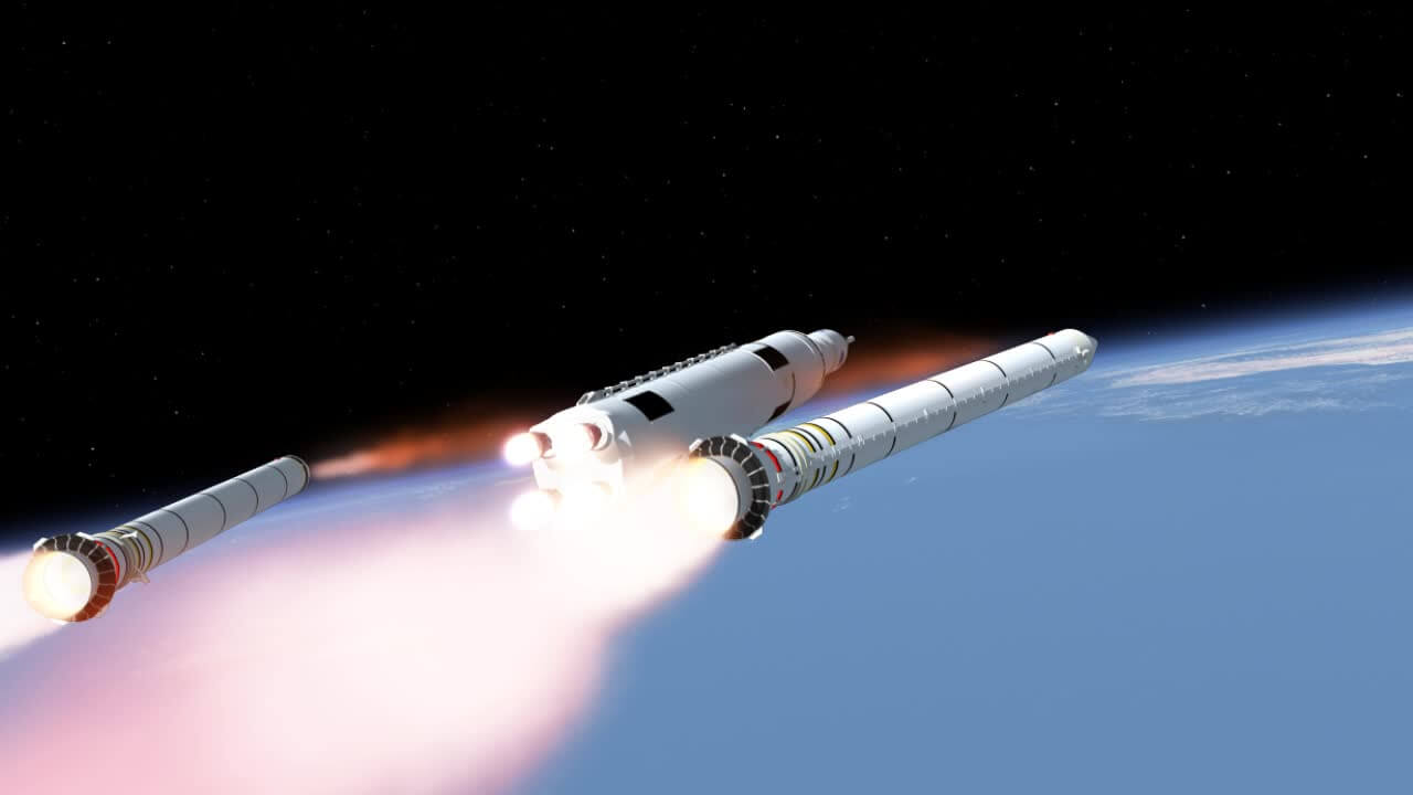 booster-separation